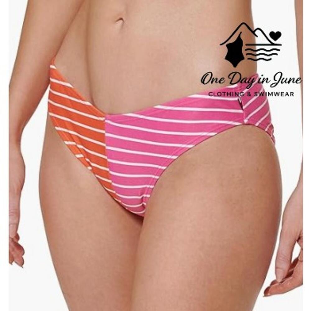 Tommy Hilfiger Moderate Coverage Bikini Bottom Size M